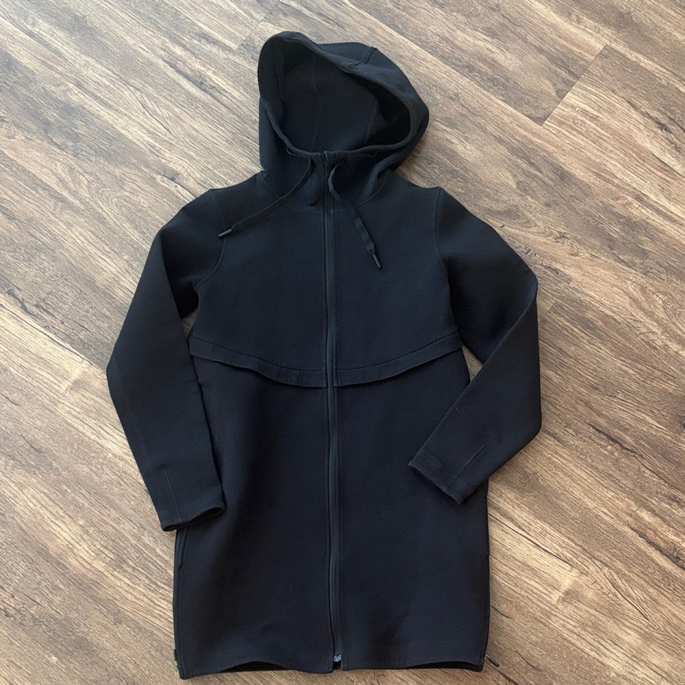 Lululemon hip Black Hooded Zip-Up Jacket